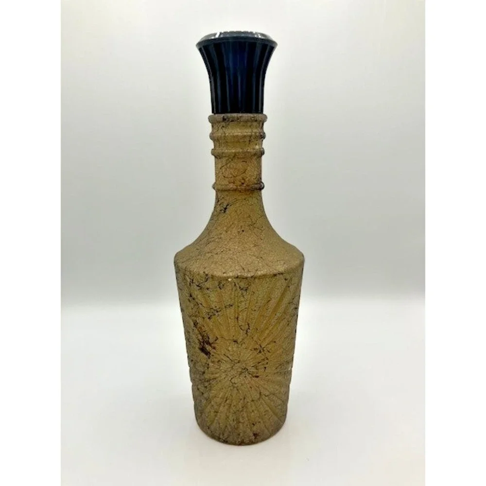 Vintage 1976 Jim Beam‎ Starburst Whiskey Decanter 11.5